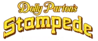 Dolly Parton's Stampede logo